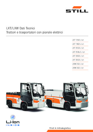 Tractoare automatizate Still LXW 30