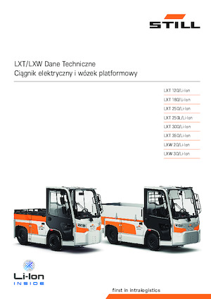 Tractoare automatizate Still LXW 30