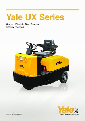 Tractoare automatizate Yale MT30UX