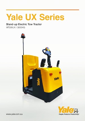 Tractoare automatizate Yale MT30XUX