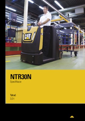 Tractoare automatizate Caterpillar NTR30N