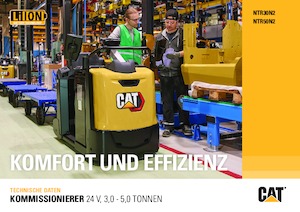 Tractoare automatizate Caterpillar NTR50N2