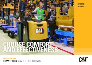 Tractoare automatizate Caterpillar NTR50N2