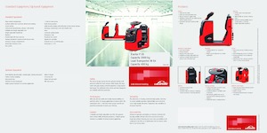 Tractoare automatizate Linde P20