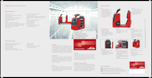 Tractoare automatizate Linde P20