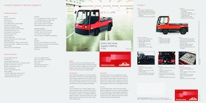 Tractoare automatizate Linde P250 LWB