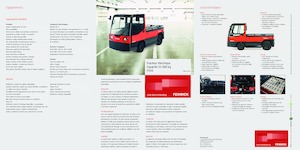 Tractoare automatizate Linde P250 LWB