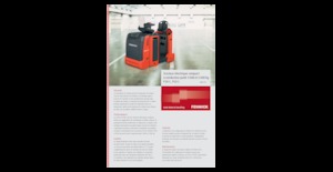 Tractoare automatizate Linde P30 C