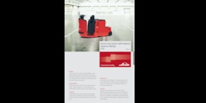 Tractoare automatizate Linde P30