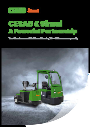 Tractoare automatizate Cesab TTE 40