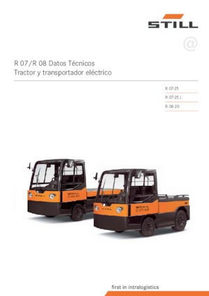 Tractoare automatizate Still R 07-25