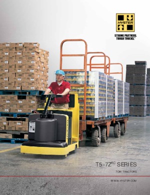 Tractoare automatizate Hyster T7ZAC