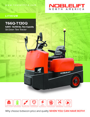 Tractoare automatizate Noblelift T130Q