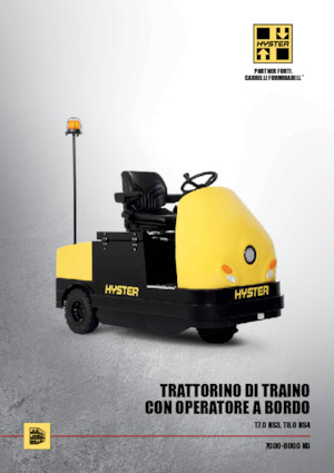 Tractoare automatizate Hyster T7.0 HS3