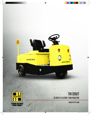 Tractoare automatizate Hyster TA120UT