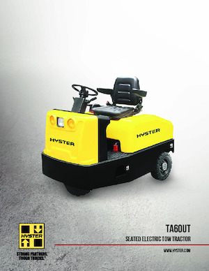 Tractoare automatizate Hyster TA60UT