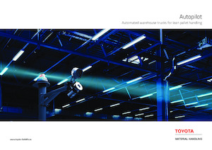 Tractoare automatizate BT TAE 500