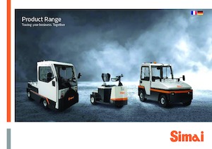 Tractoare automatizate Simai TE 152