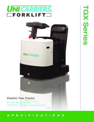 Tractoare automatizate UniCarriers TGX20B