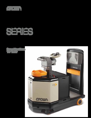 Tractoare automatizate Crown TR 4500