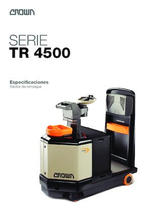 Tractoare automatizate Crown TR 4500