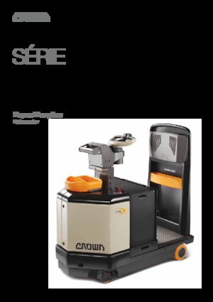 Tractoare automatizate Crown TR 4500
