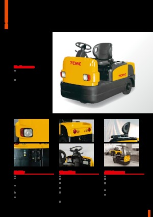 Tractoare automatizate TCM TRS60T-ES