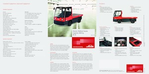 Tractoare automatizate Linde W20-2,6