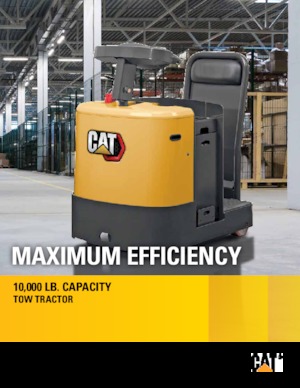 Tractoare automatizate Caterpillar WT45M