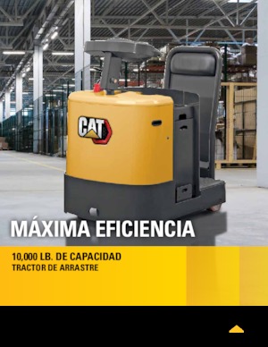 Tractoare automatizate Caterpillar WT45M