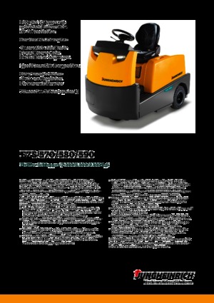 Tractoare automatizate Jungheinrich EZS 590