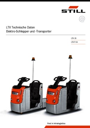 Tractoare automatizate Still LTX 20