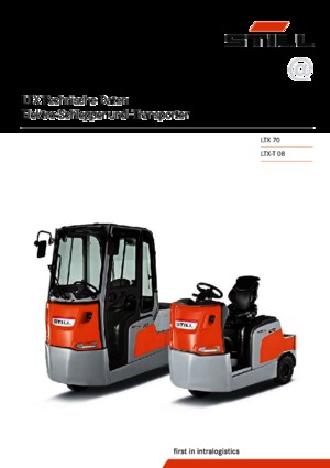 Tractoare automatizate Still LTX 70