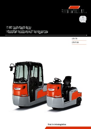 Tractoare automatizate Still LTX 70