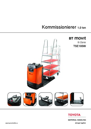 Tractoare automatizate BT Movit TSE 100 W 709