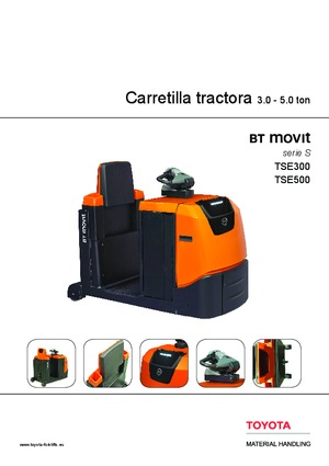 Tractoare automatizate BT Movit TSE 500