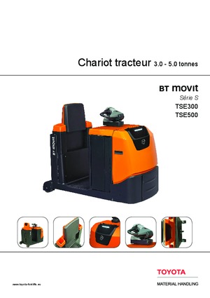 Tractoare automatizate BT Movit TSE 500