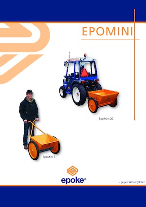 Dispozitive tractate de îngrășăminte Epoke® EpoMini 5