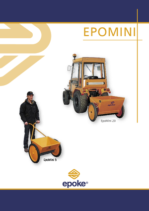 Dispozitive tractate de îngrășăminte Epoke® EpoMini 5