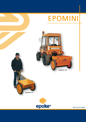 Dispozitive tractate de îngrășăminte Epoke® EpoMini 5