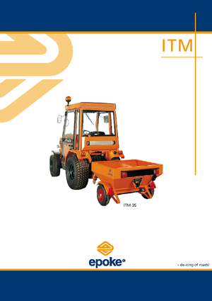 Dispozitive tractate de îngrășăminte Epoke® ITM 35
