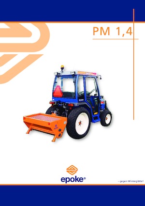 Dispozitive tractate de îngrășăminte Epoke® PM 1,4
