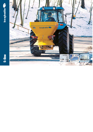 Dispozitive tractate de îngrășăminte Bogballe S 2 T 130