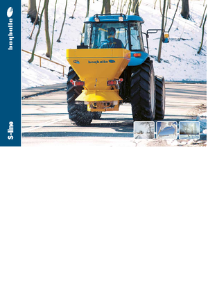Dispozitive tractate de îngrășăminte Bogballe S 2 T 130
