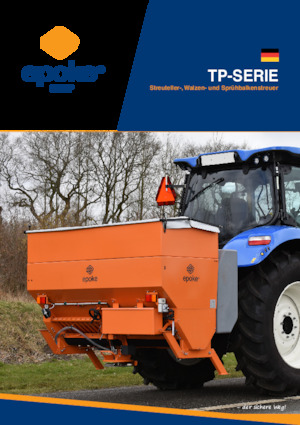 Dispozitive tractate de îngrășăminte Epoke® TP 3 Combi