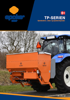 Dispozitive tractate de îngrășăminte Epoke® TP 3 Combi