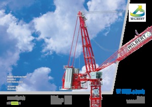 Macarale turn - braț mobil - rotire în partea superioară Wilbert WT 2705 L e.tronic