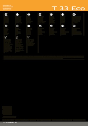 Macalare turn - deplasare cărucior pe braț - rotire în partea inferioară Arcomet T 33