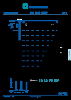 Macalare turn - deplasare cărucior pe braț - rotire în partea superioară Comansa 21LC335