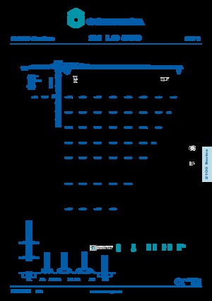 Macalare turn - deplasare cărucior pe braț - rotire în partea superioară Comansa 21LC550